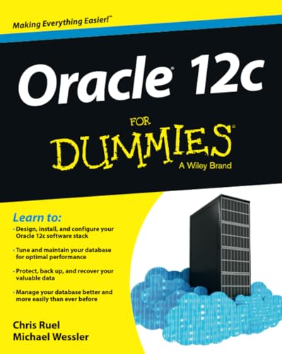Oracle 12c For Dummies von For Dummies